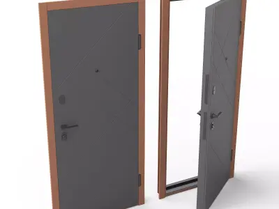 Udrec Door 3D model