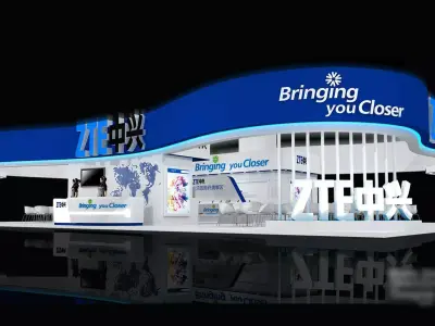Exhibition - Area -22X15-3DMAX2009-03 3D model