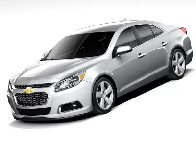 Chevrolet Malibu 2014 3D model