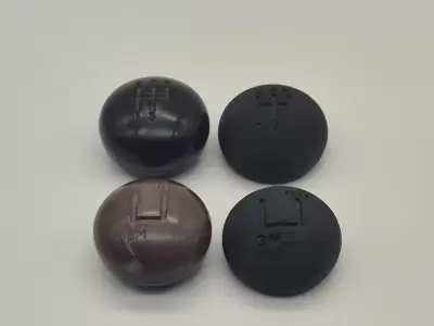 Handles for gear shift and transfer case lever for LuAZ-969 3D print model