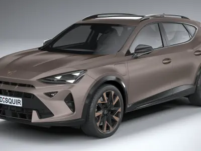 Cupra Formentor 2025 3D model