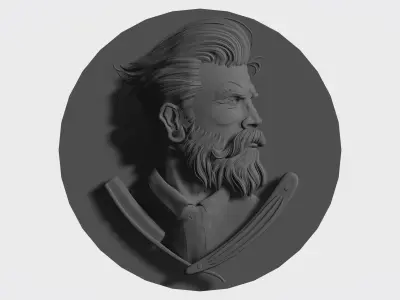 RELIEF DECOR AS A COLLECTIVE 3D Model Collection