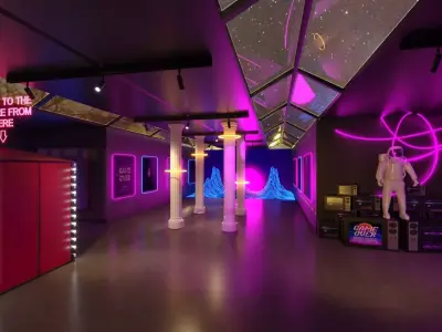  NFT Art Gallery 3D model