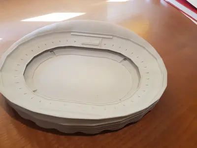 Beijing national stadium Premium edition  3D print model