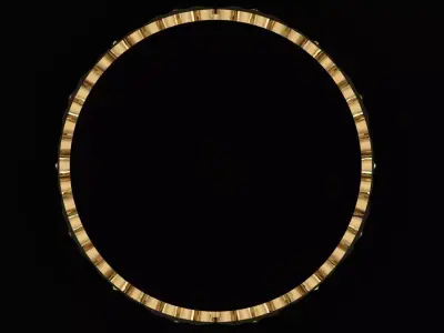 Arabic Tire Ring  3D print model