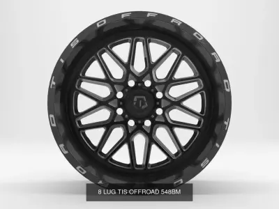 8 Lug Rim Pack