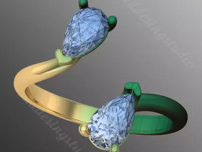 Ring ri234 3D print model