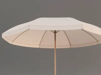 Sun Parasol 3D model