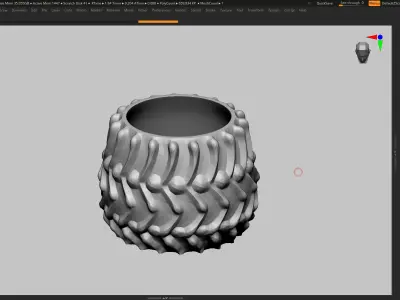 vase 3d print 422  3D print model