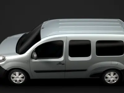 Nissan NV 250 Combi L3 2020 3D model