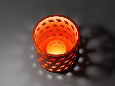 Light Container 3D print model