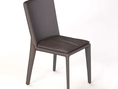 Design Depot Vittoria Side Chair 3D model