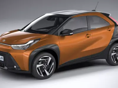 Toyota Aygo X 2026 3D model