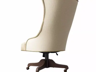 Home Office Primm Executive Swivel Tilt Chair 3D model