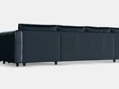 VIMLE Corner sofa 5-seat Low-poly 3D model