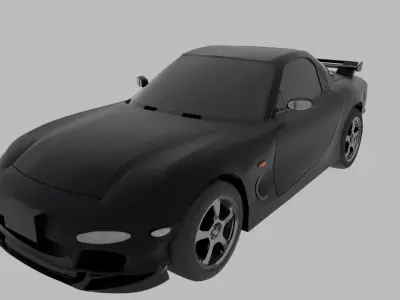 MazdaRX7 3D model