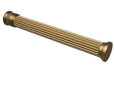 Column Capital 1306 Low-poly 3D model