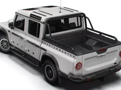 Ineos Grenadier Quartermaster Fieldmaster 2023 3D model