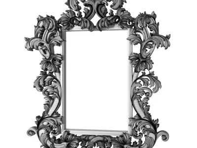 Decorative Ornamental 09 3D model