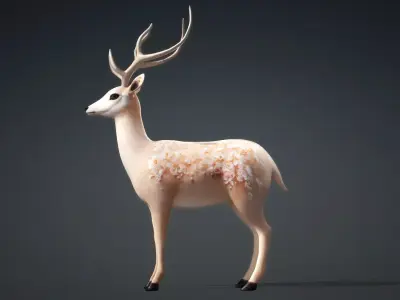 Deer-C6 3D model