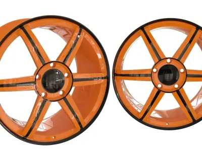 LLanta Deportiva 3D Max 3D model