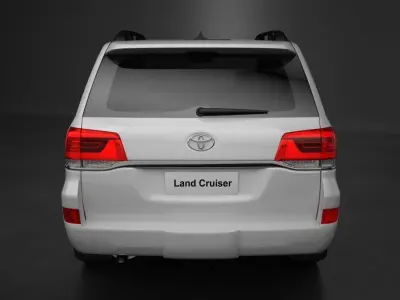 Toyota LandCruiser 3D model