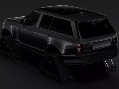 Range Rover Crawler L405 2018 3D model