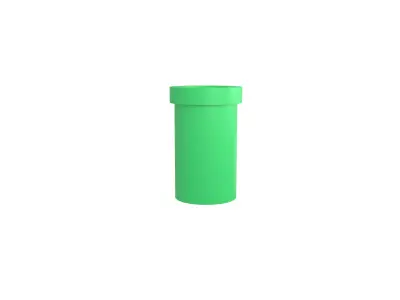 Pipe v1 006 Low-poly 3D model