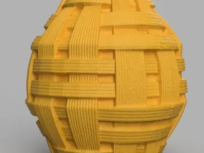 32 vases a imprimer 3D 3D print model