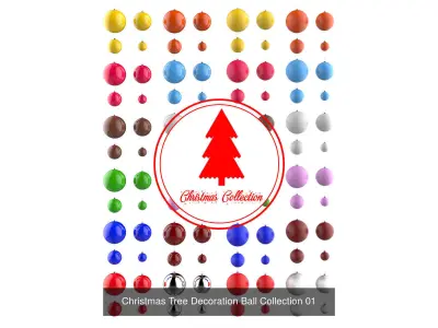 Christmas Tree Decoration Collection