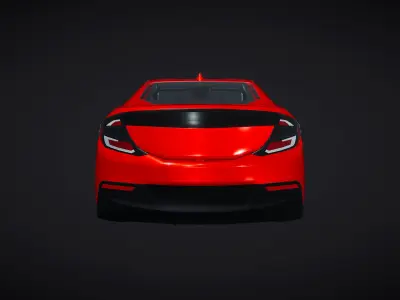 Car Hatchback 03 Active 3D model