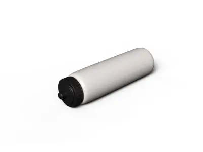Sport Plastic Bottle 3D Model Low-poly 3D model get