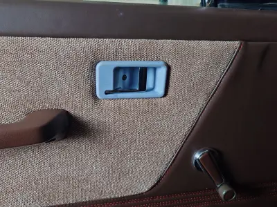 Mitsubishi Pajero Mk1 Door Handle Trim 3D print model