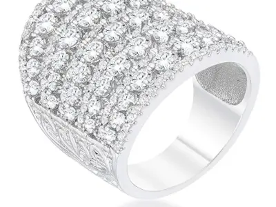 Band Ring 3D print model