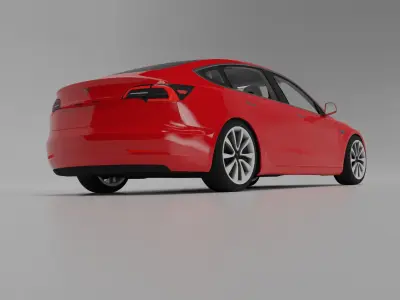 Tesla Model 3 3D model