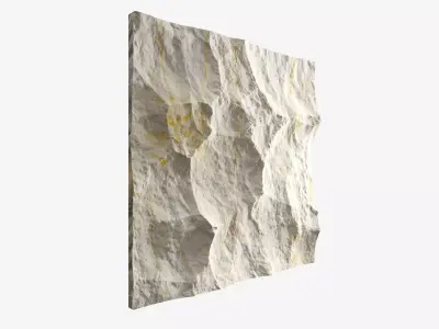 14-RockPanel sandstone wall art 3D model