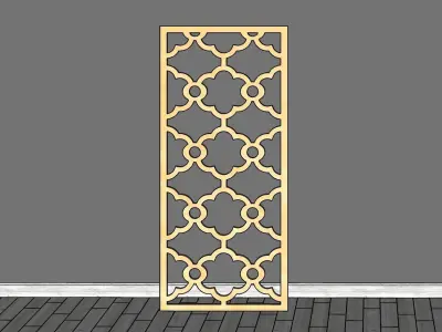Decorative Panel 8 3D model