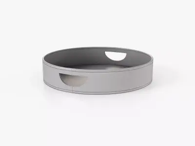 Calligaris Damian Gray L Low-poly 3D model