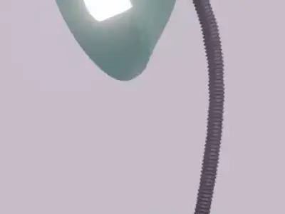 Table Lamp Free 3D model 3
