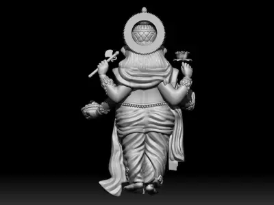 Ganesha  3D print model