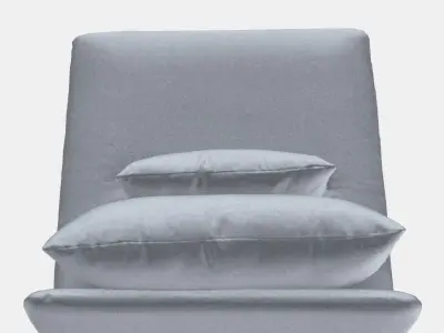 SODERHAMN Cover for 1-seat section 2 Low-poly 3D model