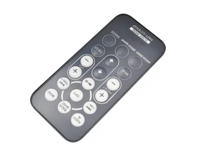 Music Amplifier Remote Control 3D model