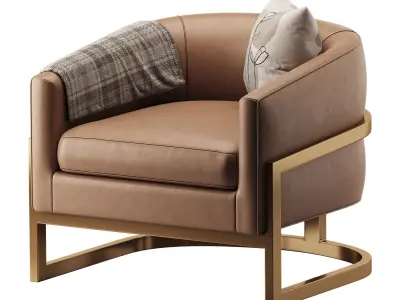 Neve Accent Chair 3D model