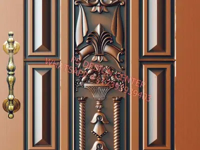 door design cnc  3D model