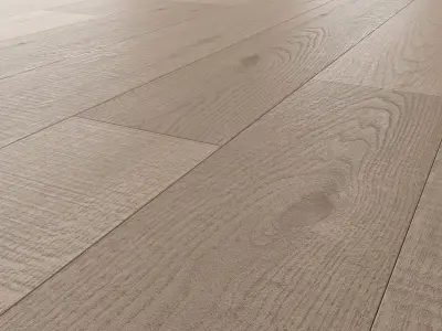 Wood Floor Oak Tundra Wildwood 3D model