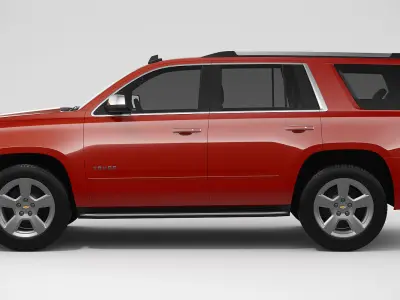 Chevrolet Tahoe 2018 3D model