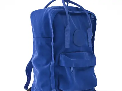 Backpack Fjallraven 3D model