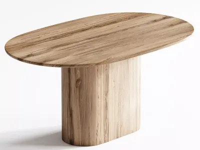 Coffee table Laurie 3D model