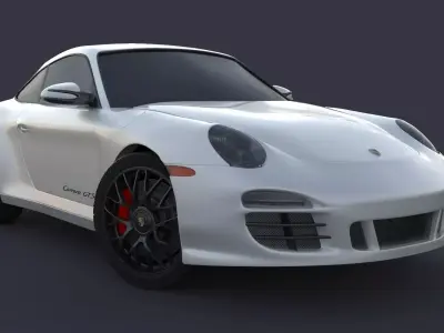 Porsche 911 Carrera GTS 3D model