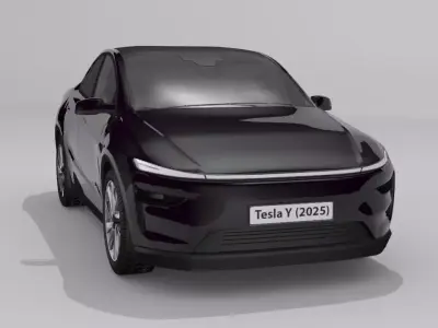 Tesla Y  3D model